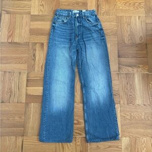Zara straight leg jeans